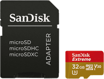 SanDisk microSDHC Extreme 32GB 60MB/s 