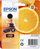 Epson 33XL Cartridge Black Epson ink cartridge