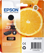 Epson 33XL Cartridge Zwart Epson 33 Inktpatroon