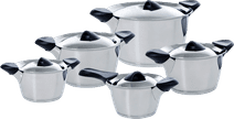 BK Q-Linair Classic Cookware Set 5-piece Cookware set