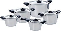 BK Q-Linair Classic Cookware Set 5-piece 