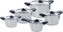 BK Q-Linair Classic Pan Set 5 pièces Set de casseroles