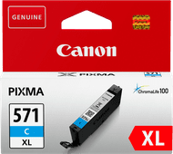 Canon CLI-571XL Cartouche Cyan Cartouche d'encre pour imprimantes Canon PIXMA MG