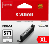 Canon CLI-571XL Cartridge Grijs Canon PGI-570 of CLI-571 Inktpatroon