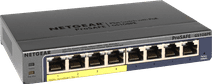 Netgear ProSafe GS108PE Commutateur avec 8 ports ethernet