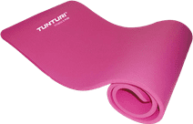 Tunturi Fitnessmat NBR Pink Fitness mat of yoga mat