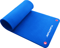 Tunturi Fitnessmat Pro 180 cm Blue Fitness mat of yoga mat