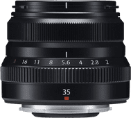 Fujifilm XF 35mm f/2.0 R WR Zwart Fujifilm lens