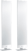 KEF T301 Wit (per paar) KEF hifi speaker