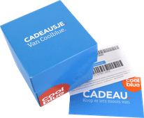 Coolblue Cadeausje Coolblue fanartikel