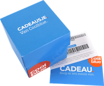 Petit Cadeau Coolblue (texte néerlandais) Goodie Coolblue