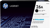 HP 26A Toner Cartridge Black HP toner cartridge