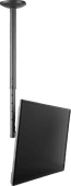 Neomounts FPMA-C060BLACK TV Ceiling Mount Black Ceiling TV mount