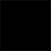 Bresser BR-9 Achtergronddoek 3x6m Zwart Achtergronddoek