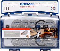 Dremel EZ SpeedClic Set d'accessoires de découpe (SC690) Dremel