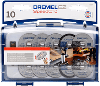 Dremel EZ SpeedClic cutting accessory set (SC690) Dremel