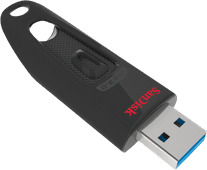 32 Go Clé USB 3.1 Sandisk Ultra Luxe Double Connectique Type-C & USB T
