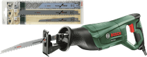 Bosch PSA 700 E (+4 lames de scie) Scie égoïne