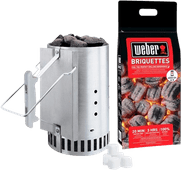 Weber Brikettenstartersset Groot Weber