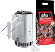 Weber Brikettenstartersset Groot Briketstarter