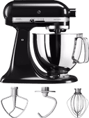 KitchenAid Artisan Robot de Cuisine 5KSM125 Noir Onyx Cadeau à partir de 200 euros