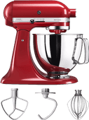 KitchenAid Artisan Robot de Cuisine 5KSM125 Rouge Empire Kenwood Cooking Chef
