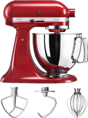 KitchenAid Artisan Robot de Cuisine 5KSM125 Rouge Empire Robot de cuisine KitchenAid Artisan 125