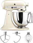 KitchenAid Artisan Robot de Cuisine 5KSM125 Crème Produit KitchenAid blanc