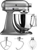 KitchenAid Artisan Mixer 5KSM125 Contour Silver Kenwood Cooking Chef