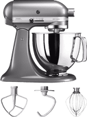 KitchenAid Artisan Robot de Cuisine 5KSM125 Gris Argent Robot de cuisine KitchenAid Artisan 125