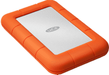 LaCie Rugged USB-C 1TB Externe harde schijf voor Mac