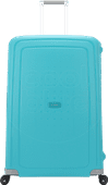 Samsonite S'Cure Spinner 81cm Aqua Blue Samsonite trolley suitcase