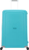 Samsonite S'Cure Valise à 4 roulettes 81 cm Aqua Blue Cadeau d'une valeur maximale de 200 euros