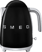 SMEG KLF03BLEU Zwart Retro waterkoker