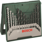 Bosch Set de Forets 15 pièces Foret à bois 