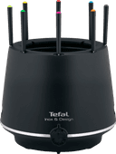 Tefal Fondue Inox & Design EF2658 Fun cooking appliance