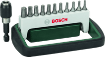 Bosch Set d'embouts Torx 12 pièces Embout