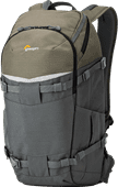 LowePro Flipside Trek BP 350 AW Gris/Vert foncé Sacoche pour appareil photo hybride