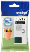 Brother LC-3217 Cartridge Black Ink cartridge for Brother MFC printers