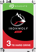 Seagate IronWolf 3TB Internal hard drive 3.5 inches