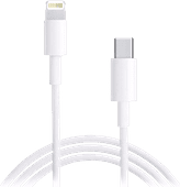 Apple Lightning to USB-C cable 1m 