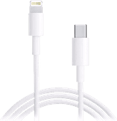 Apple Lightning to USB-C cable 1m iPad charging cable