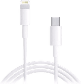 Apple Lightning vers USB-C Câble 2 mètres Long câble Apple iPhone