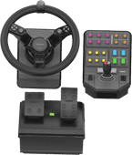 Manette Saitek Farm Sim Volant de course pour PC