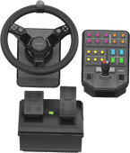 Logitech G Saitek Farm Sim Controller Volant de course Logitech G