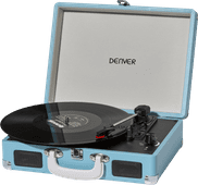 Denver VPL-120 Blue Retro record player