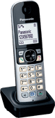 Panasonic KX-TGA681EXB Uitbreiding Vaste telefoon handset zonder basisstation