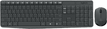 Logitech MK235 Draadloze Toetsenbord en Muis AZERTY Logitech Home & Office Toetsenbord en muis set