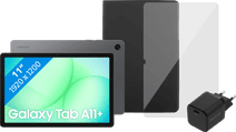 Samsung Galaxy Tab A11 Plus 11 inches 256GB WiFi Gray + Complete Accessory Pack Children's tablet discount bundle