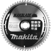 Makita Zaagblad Hout 260x30x2,3mm 80T Cirkelzaagblad
